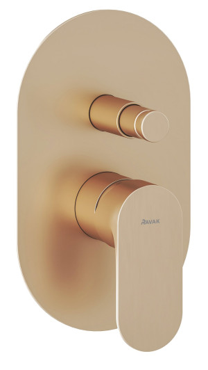 Ravak Bateria podtynkowa Eleganta EL 061.00, z automatycznym przełącznikiem X070372