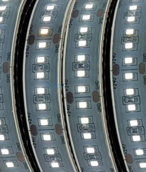 Excellent Taśma LED wodoodporna IP65, 240 LED/m napięcie 24V, moc 15W/m, biała zimna, 5m LIOS.L240/24V15W.CW.IP65