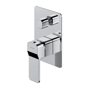 Omnires SLIDE bateria prysznicowo-wannowa podtynkowa, chrom połysk SL7735CR