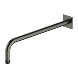 Omnires ramię prysznicowe ścienne, 40 cm, antracyt szczotkowany RA01C-KAT