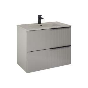 ELITA SZAFKA SOHO 80 2S FUME MATT PDW( ELITA 168744) SZE-RE010804047020