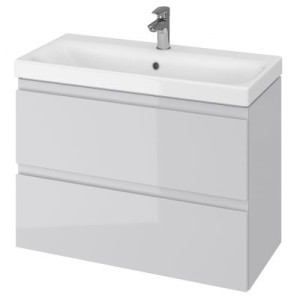 CERSANIT SZAFKA PODUMYWALKOWA MODUO SLIM 80 SZARA ZMONT SZC-M S929-001