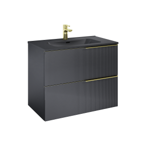 ELITA SZAFKA SOHO 80 2S BLACK MATT PDW( ELITA 168743) SZE-RE010804047160