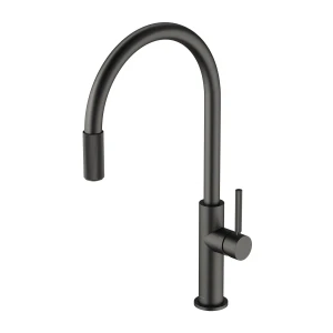 Omnires SWITCH bateria kuchenna do podłączenia zestawu filtrującego, grafit szczotkowany SW9057GR