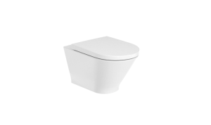ROCA GAP ROUND Miska WC podwieszana Supraglaze® CR-A3460NLS00