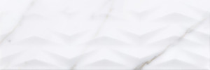 Bianca Pś CARRARA SKY AXIS RETT. 25x75 G.1 BC