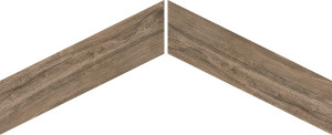 Pamesa CR. ROVERE CHEVRON BROWN 8X40 G1 PM