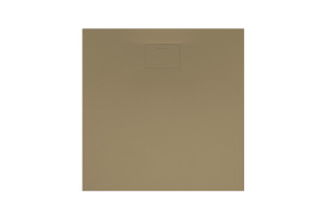 Excellent Lavano brodzik kwadratowy 90x90 cm kompozytowy, cappucino BREX.1102.090.090.CAN