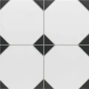 Realonda CANTERBURY BLACK 33X33 G1 RL