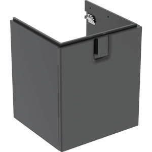 KOŁO Szafka podumyw.50cm z szufl. czarny mat TWINS FKT-89497000