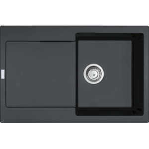 FRANKE Zlew MRG 611-78 1 kom.78x50 onyx ZLF-114.0676.022