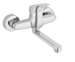 FERRO ONE bateria umywalkowa ścienna, chrom             w FE-BFO3