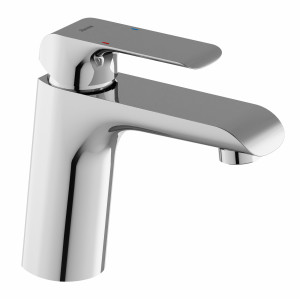 Ravak Bateria umywalkowa stojąca Flat bez korka X070118