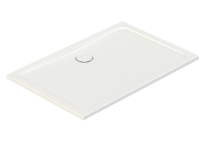 SANPLAST Brodzik B/FREE 80x100x2,5+STB biew BS-615-040-4370-01-000
