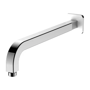 Omnires ramię prysznicowe ścienne, 35 cm, chrom/biały połysk RA15CRB
