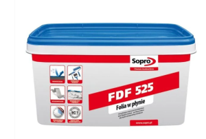 SOPRO SOPRO Uszczelniająca masa FDF 525 wiadro SOP-525   5KG