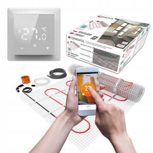 ZESTAW MATA GRZEWCZA 8m2 150W/m2 + TF-H6 WIFI 5100
