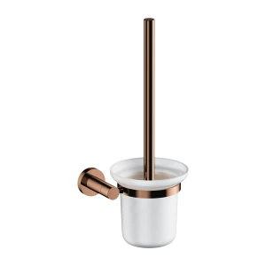 Omnires MODERN PROJECT szczotka toaletowa wisząca, miedź połysk MP60620CP