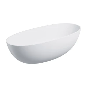Omnires SHELL M+ wanna wolnostojąca, 175 x 78 cm, biały mat SHELL175WWBM