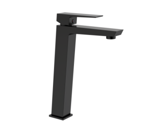 Invena BATERIA UMYWALKOWA WYSOKA PAROS CZARNA BU-09-W04-A