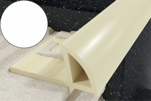 Excellent Profil EN krawędziowy 8,5 mm długość 250 cm, PVC, biały LIEN.08,5/00