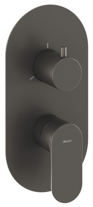 Ravak Bateria podtynkowa Eleganta EL 068.00 z przełącznikiem, zalecana do łączenia z R-Box X070334