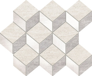 Tubądzin PTD BLINK grey mozaika 29.8x24.5 (8) MS-02-565-0298-0245-1-026
