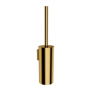 Omnires MODERN PROJECT szczotka toaletowa wisząca, złoty połysk MP60621GL