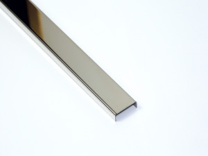 Profil Decor LISTWA ZE STALI NIERDZEWNEJ 0,6/3,0/270 SILVER M30