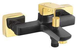 FERRO Bateria wannowa, bez zestawu  VITTO BLACK/GOLD VERDELINE     FERRO                  w FE-BVI1VLBLG