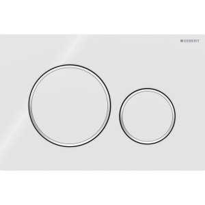 GEBERIT Przycisk stelaży SIGMA 20 biały-chr.bł-biały GEB-115.882.KJ.1