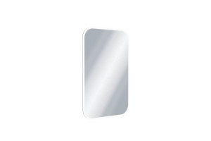Excellent Lumiro lustro łazienkowe 80x50 cm prostokątne, oświetlenie LED mata grzewcza, rama akrylowa DOEX.LU080.050.AC
