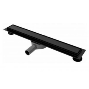 LaVita Odpływ prysznicowy 80 cm Plate Black LAV_0412