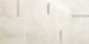Tubądzin PTD MUSE inserto geo 1 29.8x59.8 (1) DS-01-234-0298-0598-1-011