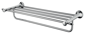 Fdesign wieszak na ręcznik 60 cm z półką FD6-LRA-11-11