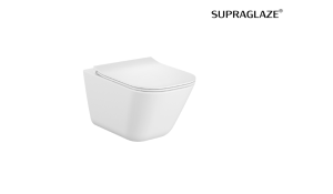 ROCA GAP SQUARE Miska WC podwieszana Rimless Supraglaze® CR-A34647LS00