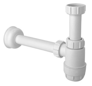 MCALPINE Syfon umyw/bidet butel/b.spust SYF-HC2