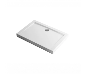 Excellent Forma Compact brodzik prostokątny 140x90 cm wysoki, biały połysk BREX.FOR14WHC