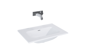 ELITA UMYWALKA SKAPPA 60, BEZ OTWORU CERAM WHITE HG( ELITA 146031) SZE-RE040600068060