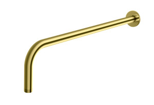 Kohlman Ramię ścienne do deszczownicy okrągłe - 44 cm WNEGD