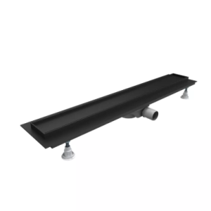 WYPRZEDAŻ - BASE -LOW BLACK ODPŁYW LINIOWY 60 PLATEOLP60/CST-LOW
