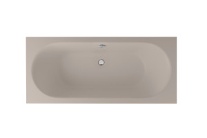 Excellent Oceana Wanna prostokątna 160x75 cm, cappucino mat WAEX.OCE16CAMS