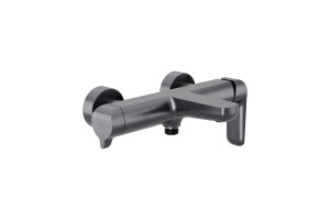 Excellent Clever 2.0 bateria wannowo-prysznicowa grafit szczotkowany AREX.4105AB