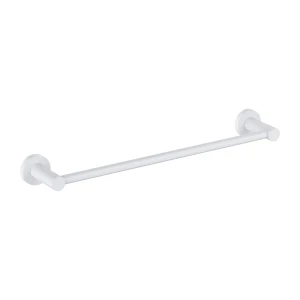 Omnires MODERN PROJECT wieszak na ręcznik, 40 cm, biały mat MP60214WM