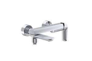 Excellent Clever 2.0 bateria wannowo-prysznicowa z ruchomą wylewką, chrom AREX.4106CR