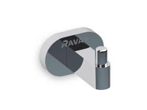 Ravak Pojedynczy wieszak na ręcznik Chrome X07P320