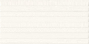 Cersanit Płytki  White Satin Pattern Line Structure 29,8X59,8 W565-002-1