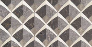Tubądzin PTD OPIUM geo 30.8x60.8 (6) DS-02-589-0308-0608-1-007