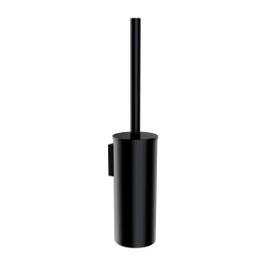 Omnires MODERN PROJECT szczotka toaletowa wisząca, czarny mat MP60621BL