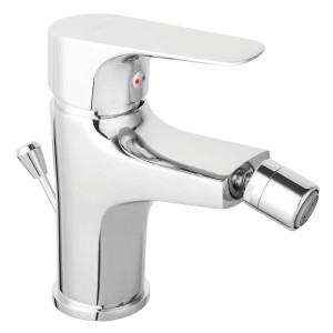 FERRO TIGA VERDELINE bateria bidetowa stojąca, chrom FE-BTG6VL